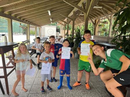 Kratkočasnice - Športne igre